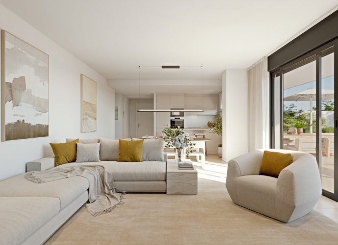 Appartement  rez de chaussée situé à Estepona Apartamentos de nueva construcción  - 5