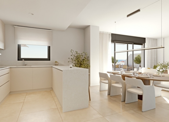 Appartement  rez de chaussée situé à Estepona Apartamentos de nueva construcción  - 9