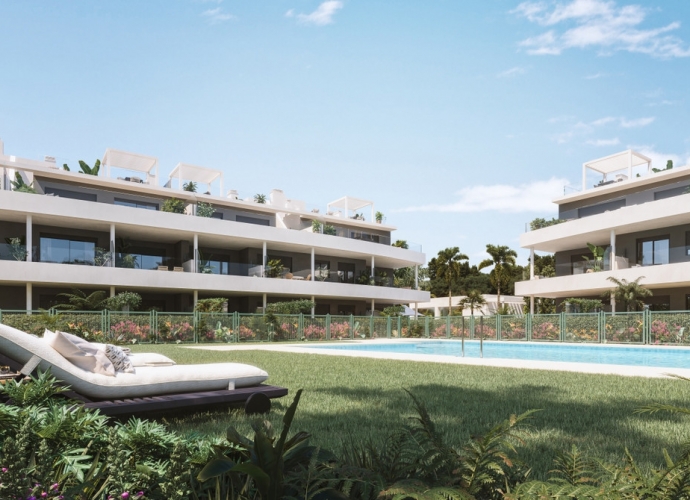 Appartement  rez de chaussée situé à Estepona Apartamentos de nueva construcción  - 1