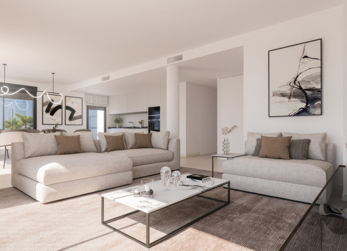 Appartement  rez de chaussée situé à Estepona Apartamentos de nueva construcción  - 2