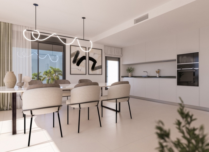 Appartement  rez de chaussée situé à Estepona Apartamentos de nueva construcción  - 3