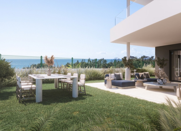 Appartement  rez de chaussée situé à Estepona Apartamentos de nueva construcción  - 9