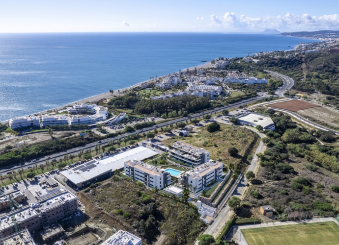 Appartement  rez de chaussée situé à Estepona Apartamentos de nueva construcción  - 10