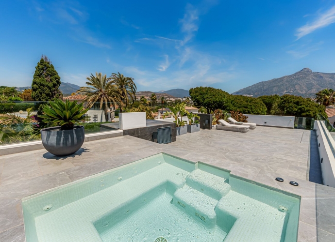 Villa indépendante situé à Nueva Andalucía Villas en Nueva Andalucia  - 7