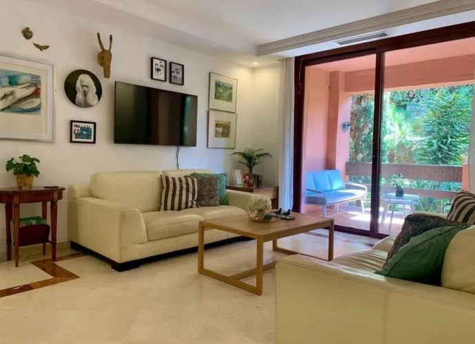 Apartment Ground Floor in Elviria - 4