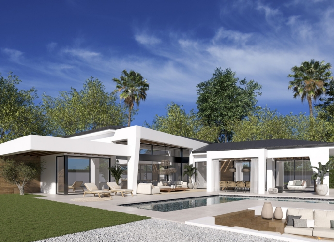 Villa indépendante situé à Nueva Andalucía Villas en Nueva Andalucia  - 1