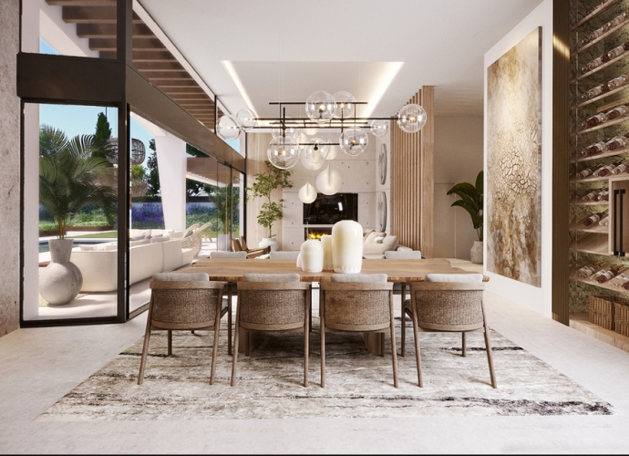 Villa indépendante situé à Nueva Andalucía Villas en Nueva Andalucia  - 5