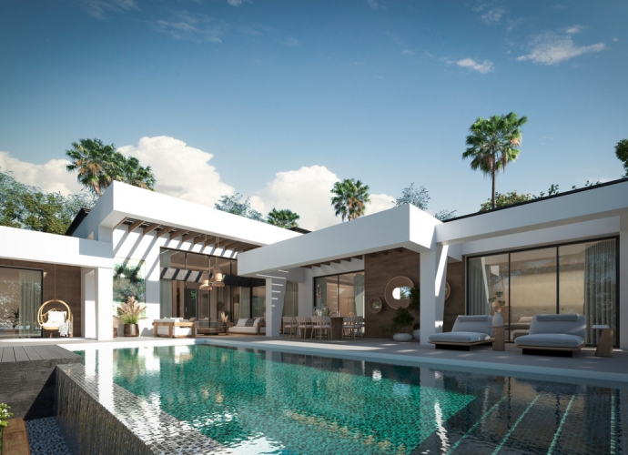 Villa indépendante situé à Nueva Andalucía - 7