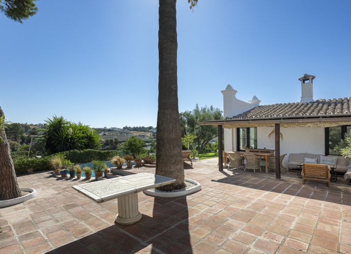 Villa Independiente en Guadalmina Alta - 1
