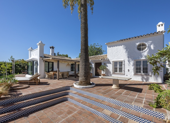 Villa Independiente en Guadalmina Alta - 2