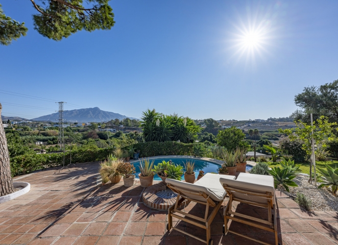 Villa Independiente en Guadalmina Alta - 3