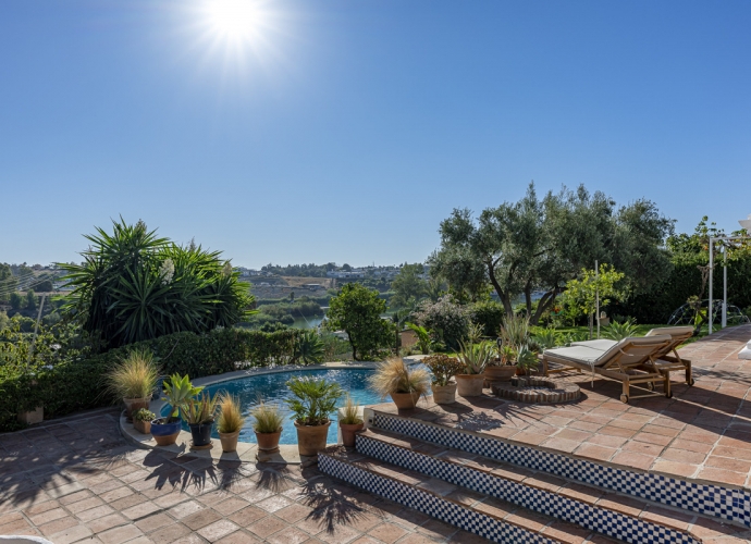 Villa Independiente en Guadalmina Alta - 4