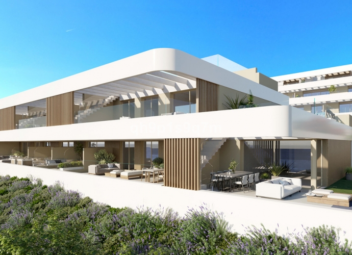 Appartement  rez de chaussée situé à Estepona Apartamentos de nueva construcción  - 9