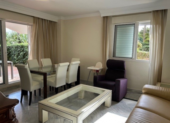 Appartement  rez de chaussée situé à Nueva Andalucía Dama de Noche  - 3
