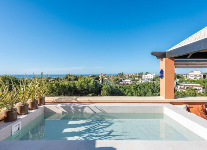 Duplex situé à Nueva Andalucía Villas en Nueva Andalucia  - 1