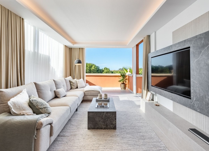 Duplex situé à Nueva Andalucía Villas en Nueva Andalucia  - 5