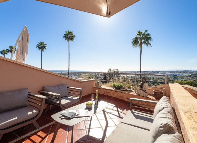 Appartement milieu d’Etage situé à Nueva Andalucía - 6