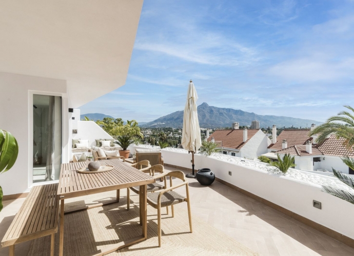 Appartement milieu d’Etage situé à Nueva Andalucía - 4