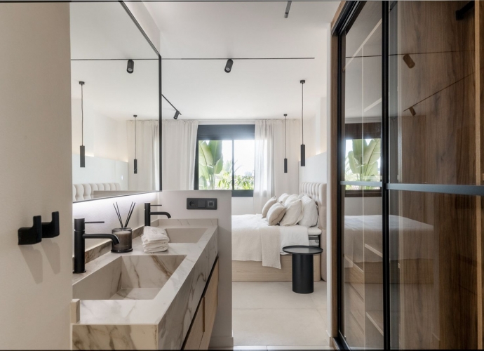 Appartement milieu d’Etage situé à Nueva Andalucía - 8