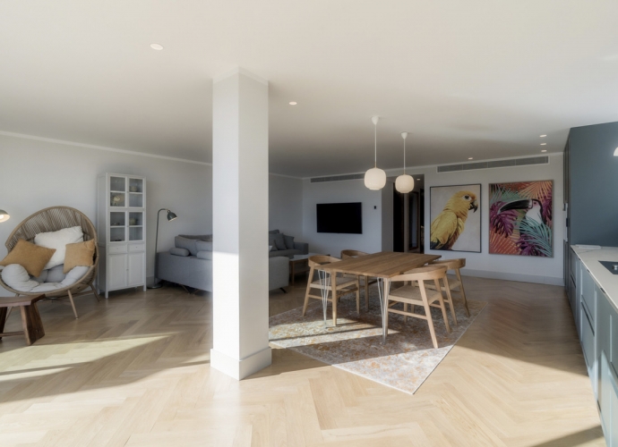 Appartement milieu d’Etage situé à Nueva Andalucía Palacetes los Belvederes  - 10