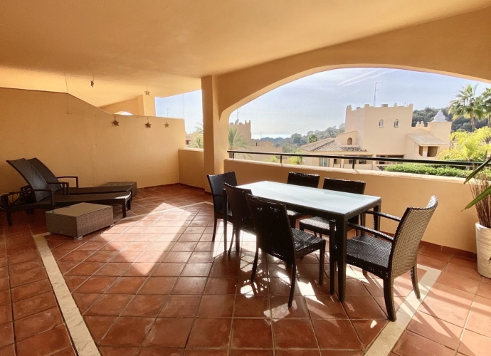 Apartment Middle Floor in Elviria - 10