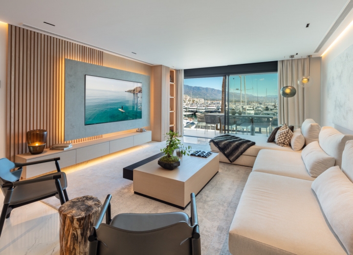 Apartment Middle Floor in Puerto Banús - 2