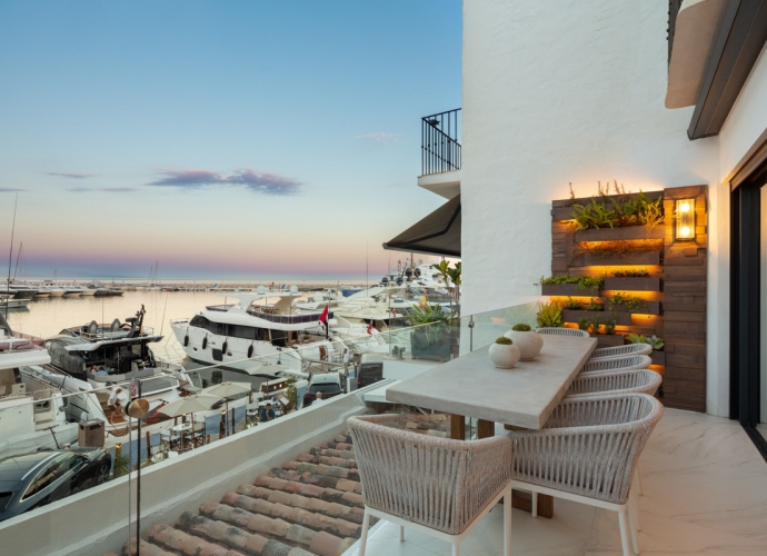 Apartment Middle Floor in Puerto Banús - 5
