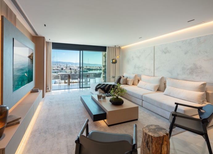 Apartment Middle Floor in Puerto Banús - 8