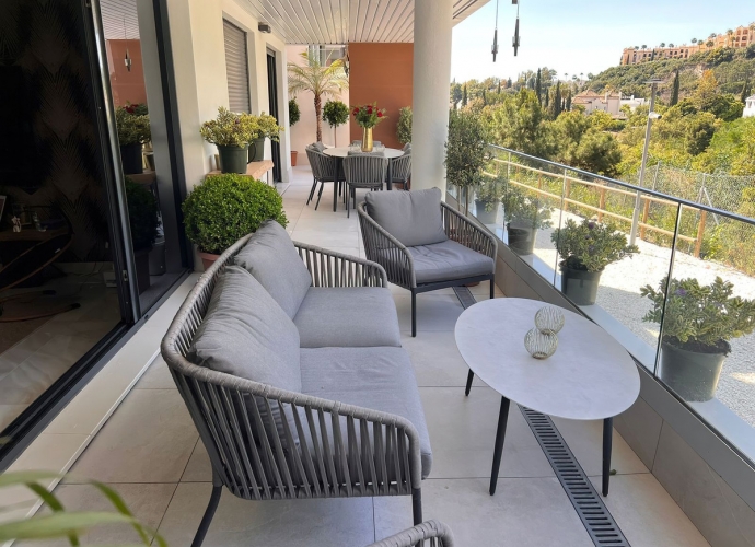 Apartamento Planta Baja en Benahavís - 1