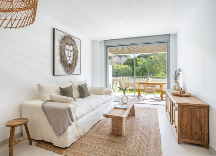 Apartment Ground Floor in Elviria - 1