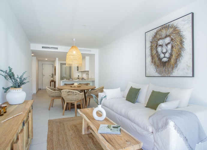 Apartment Ground Floor in Elviria - 2