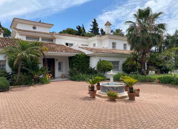 Villa indépendante situé à Guadalmina Baja - 1