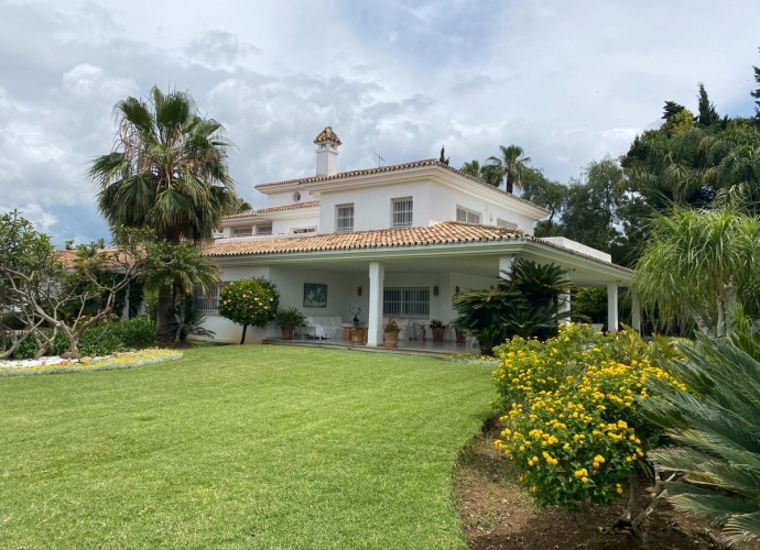 Villa indépendante situé à Guadalmina Baja - 2