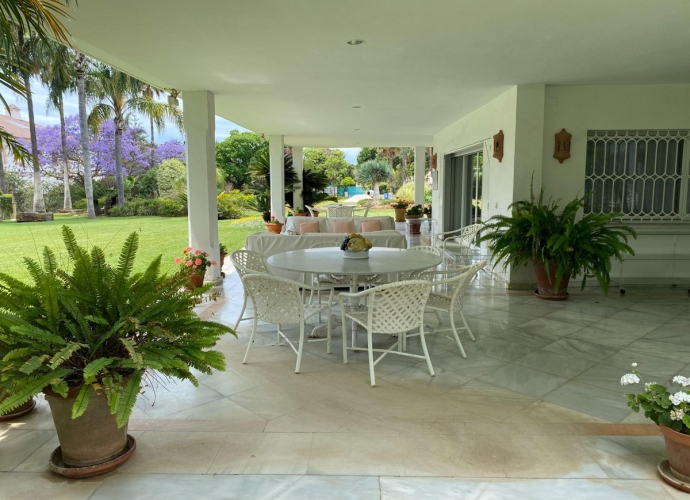 Villa indépendante situé à Guadalmina Baja - 4