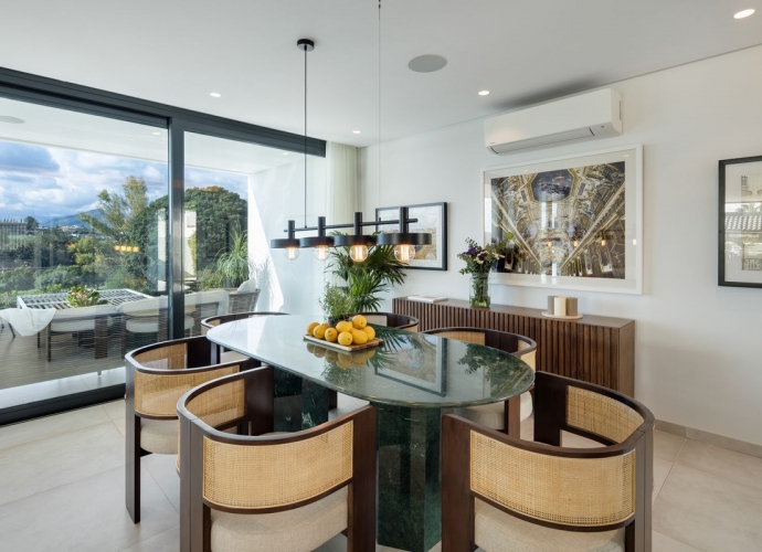 Villa indépendante situé à Nueva Andalucía Villas en Nueva Andalucia  - 5