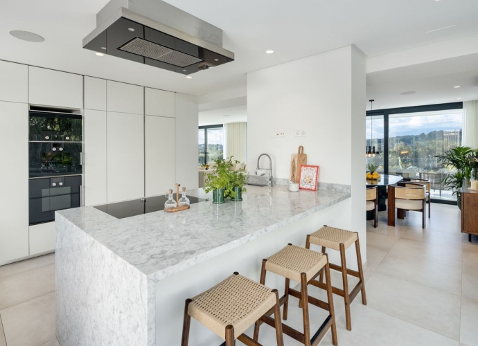 Villa indépendante situé à Nueva Andalucía Villas en Nueva Andalucia  - 7