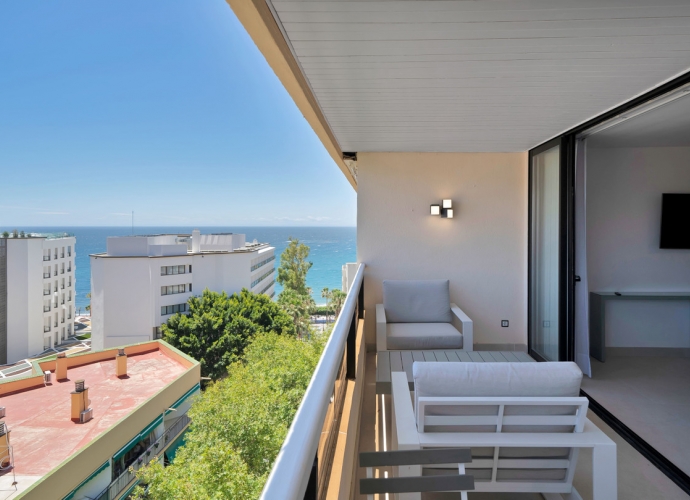 Apartment Middle Floor in Marbella Apartamentos en el centro de Marbella  - 2