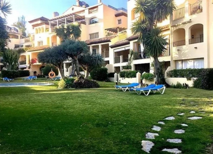 Apartamento Planta Baja en Guadalmina Alta - 1