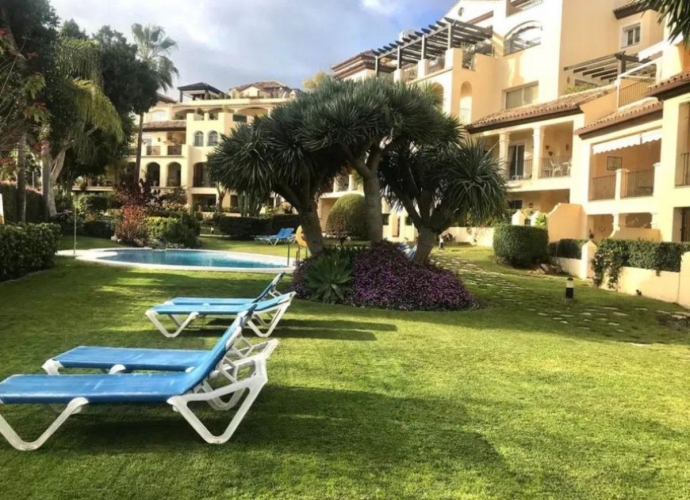 Apartamento Planta Baja en Guadalmina Alta - 10