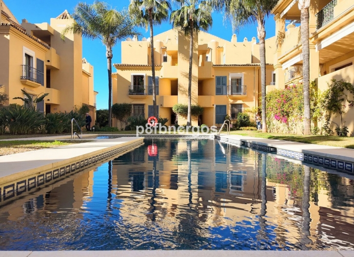 Apartamento Planta Baja en Nagüeles Single Home  - 1