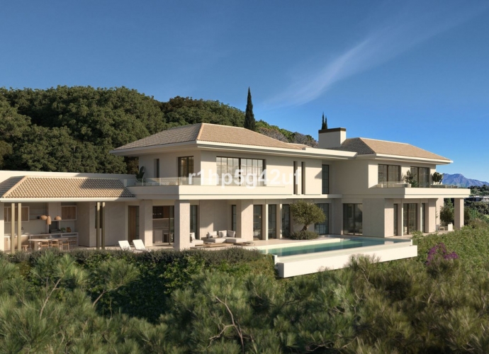 Villa Independiente en Benahavís - 2