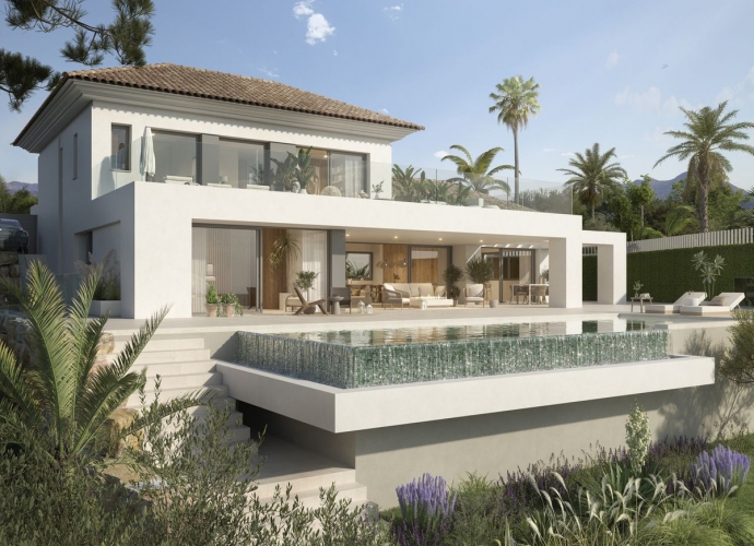 Villa indépendante situé à Elviria - 4