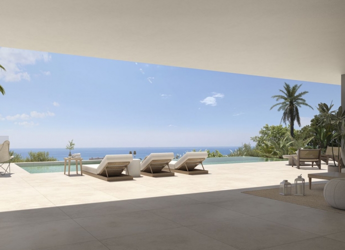 Villa indépendante situé à Elviria - 6