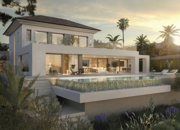 Villa indépendante situé à Elviria - 7