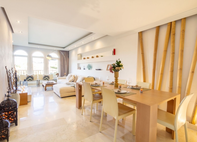 Apartment Middle Floor in Elviria - 3