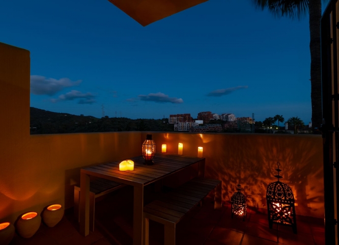 Apartment Middle Floor in Elviria - 9