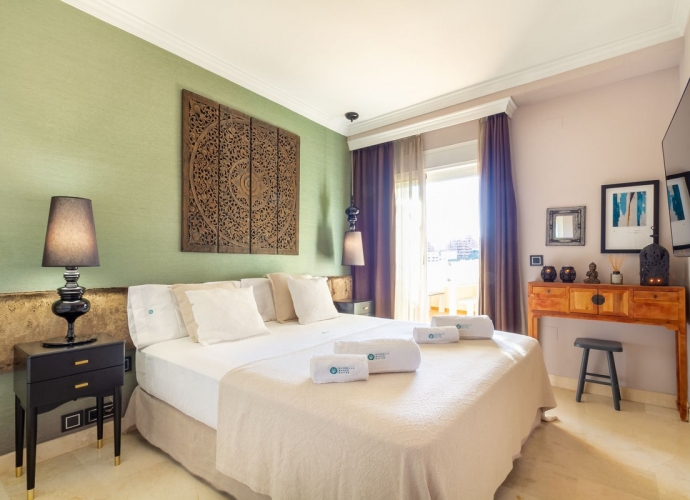 Apartment Middle Floor in Elviria - 10