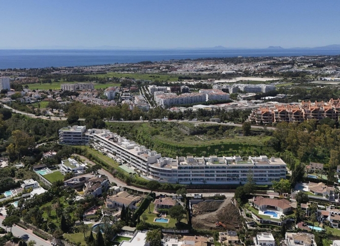 Appartement  rez de chaussée situé à Nueva Andalucía La Corniche  - 1