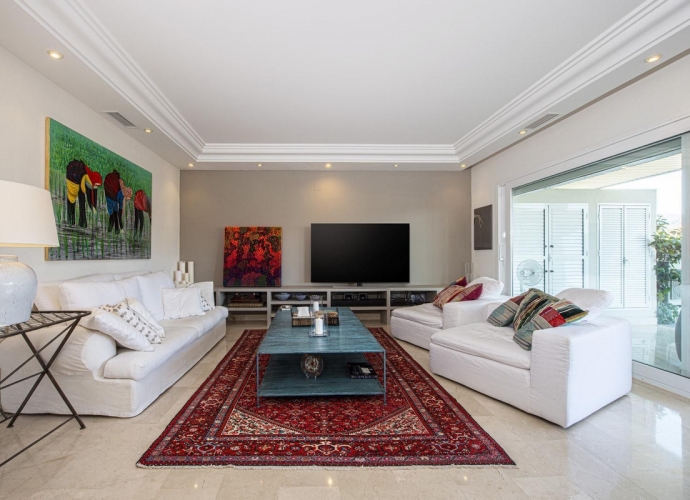 Appartement  rez de chaussée situé à Nueva Andalucía La Corniche  - 6