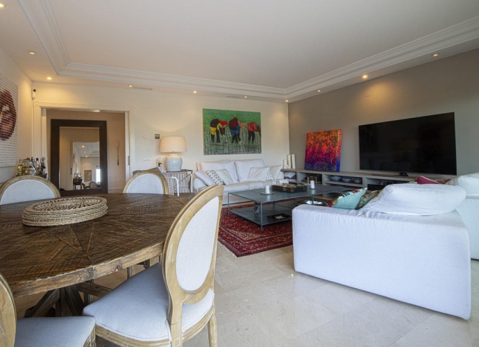 Appartement  rez de chaussée situé à Nueva Andalucía La Corniche  - 7